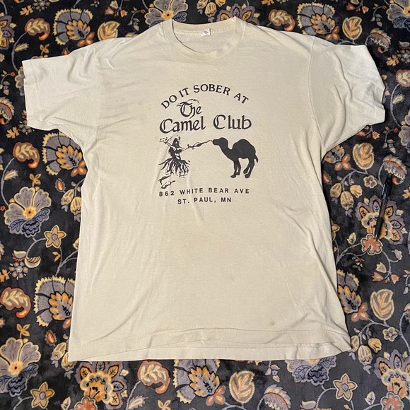 VTG Camel t shirt - Picture 1 of 2